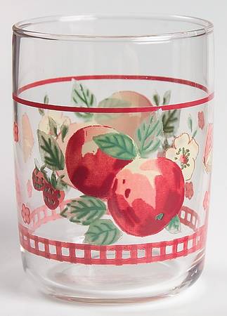 Delicious 8 Oz Glassware Juice by Pfaltzgraff