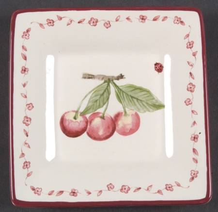 Delicious Finger Food Plate by Pfaltzgraff