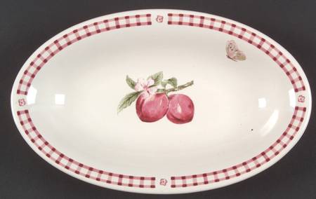 Delicious Oval Dessert Bowl