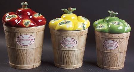 Delicious (3 Piece) Canister Set (Box Set)