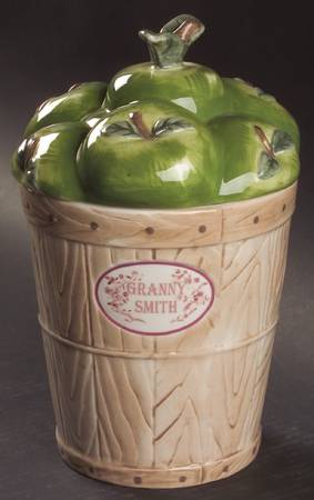 Delicious Small Canister & Lid