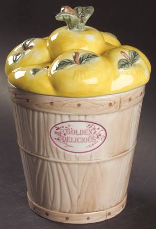 Delicious Medium Canister & Lid
