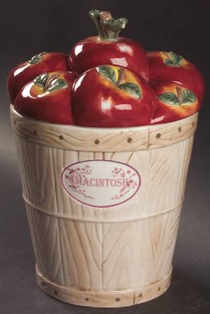 Delicious Large Canister & Lid by Pfaltzgraff
