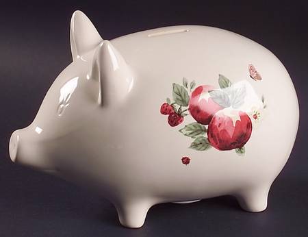 Delicious Piggy Bank