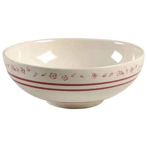Delicious 8" Round Vegetable Bowl