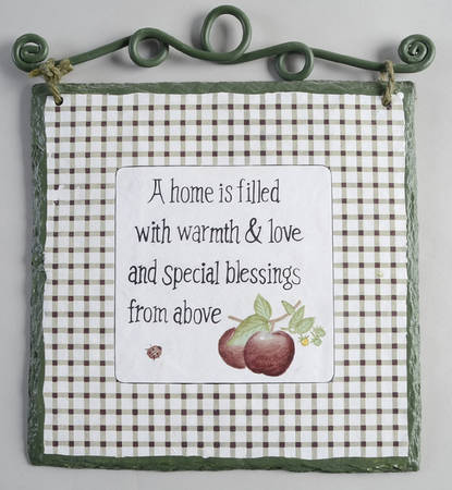 Delicious Plaque Wall