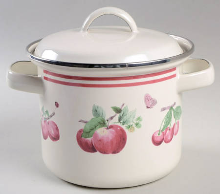 Delicious 1.5 Qt Metal Stockpot by Pfaltzgraff