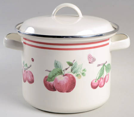 Delicious 2.5 Qt Metal Stockpot & LId