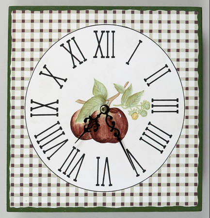 Delicious Hanging Wall Clock