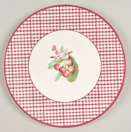 Delicious Medallion Luncheon Plate by Pfaltzgraff
