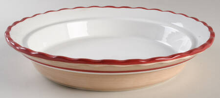 Delicious Pie Plate No Ceramic Lid by Pfaltzgraff