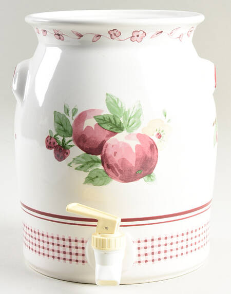 Delicious Beverage Crock No Lid by Pfaltzgraff