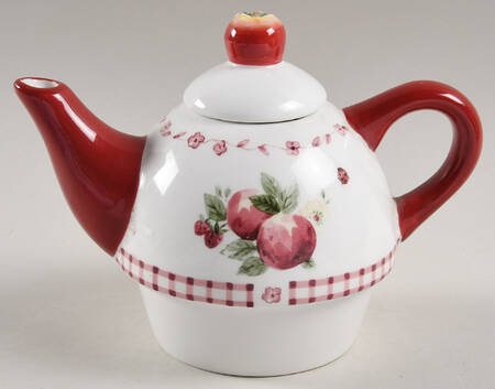 Delicious Teapot for Individual Teapot & Lid with Cup by Pfaltzgraff