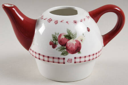 Delicious Individual Teapot with Cup Teapot No Lid