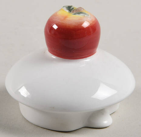 Delicious Teapot Lid for Individual Teapot with Cup