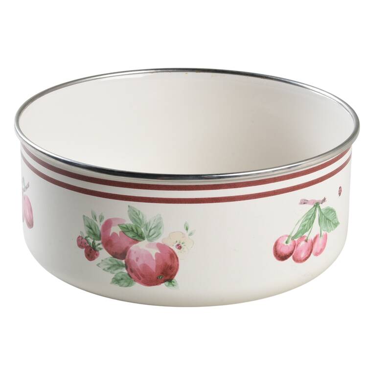 Delicious 7" Metal Bowl