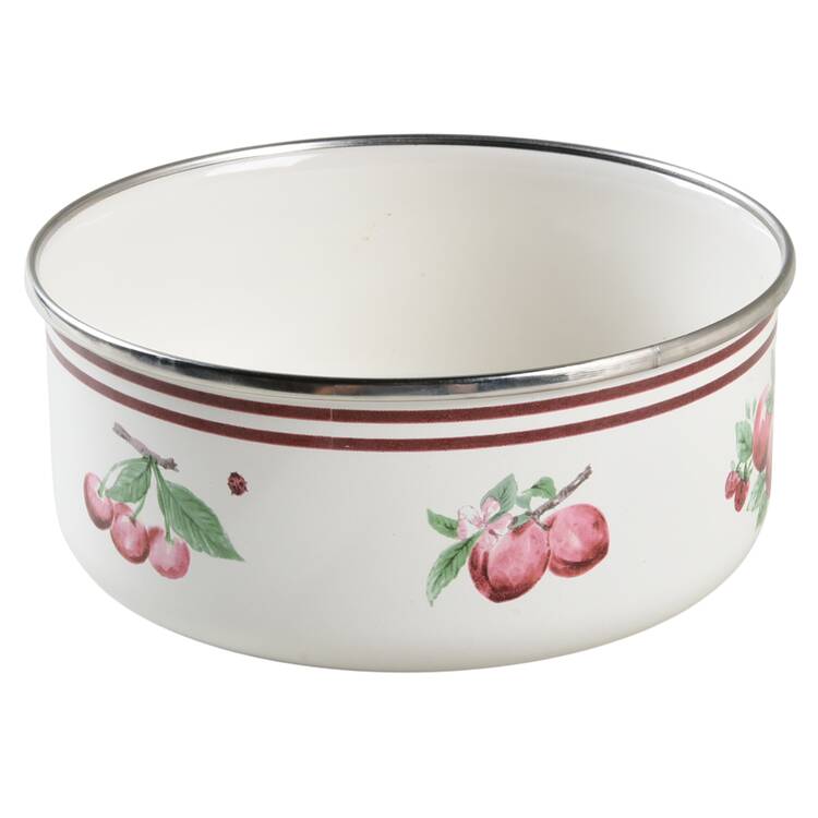 Delicious 5" Metal Bowl