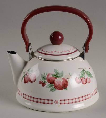 Delicious Individual Metal Kettle & Lid