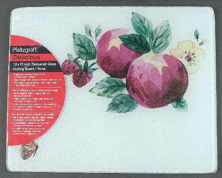 Delicious Rectangular Glassware Cutting Board