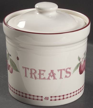 Delicious Treat Jar & Lid