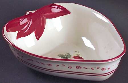Delicious Strawberry Serving Bowl