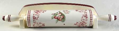 Delicious Rolling Pin W/Wood Wall Hanger by Pfaltzgraff
