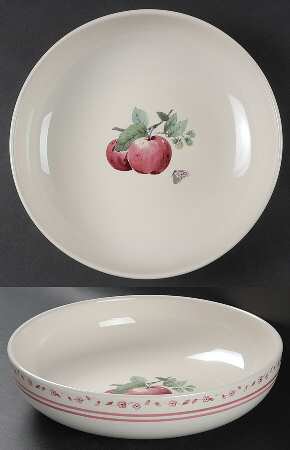 Delicious 10" Large Salad Serving Bowl by Pfaltzgraff