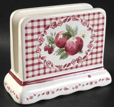 Delicious Napkin Holder