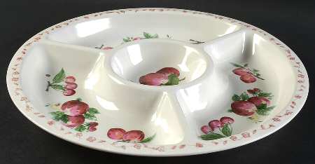 Delicious 1 Piece Melamine Chip & Dip