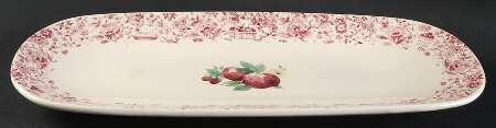 Delicious 16" Rectangular Serving Platter