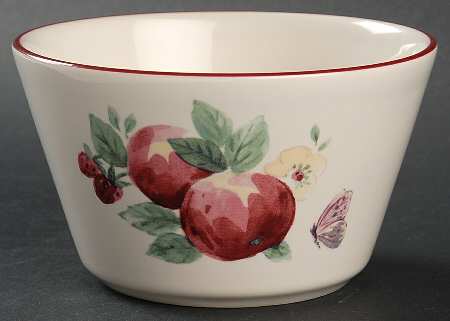 Delicious Deep Dessert Bowl by Pfaltzgraff