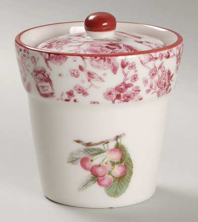 Delicious Candle Votive & Lid by Pfaltzgraff
