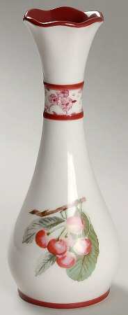 Delicious 7" Vase by Pfaltzgraff