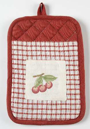 Delicious Cloth Oven Mitt