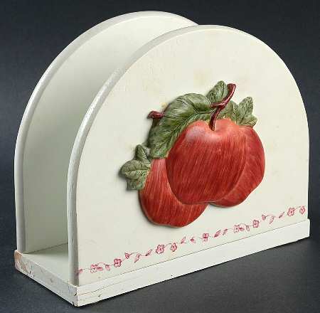 Delicious Wood Napkin Holder