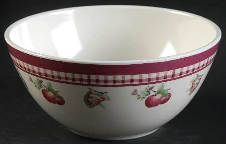 Delicious 6" Melamine Individual Salad Bowl by Pfaltzgraff