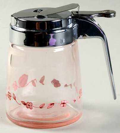 Delicious Glassware Syrup & Metal Lid
