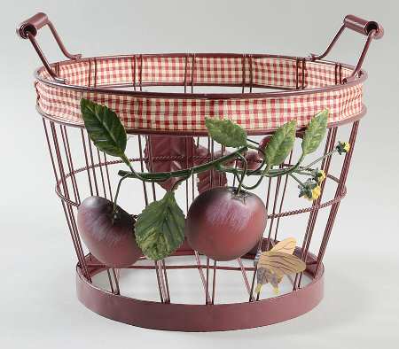 Delicious Wire/Metal Basket by Pfaltzgraff