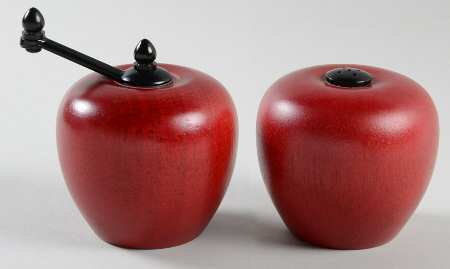 Delicious Figural Salt & Pepper Set