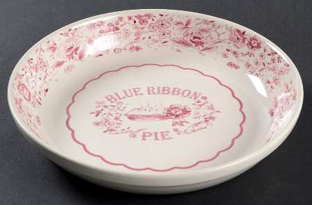 Delicious 9" Pie Baking Plate by Pfaltzgraff