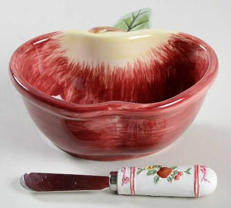 Delicious Dip Bowl & Spreader Set