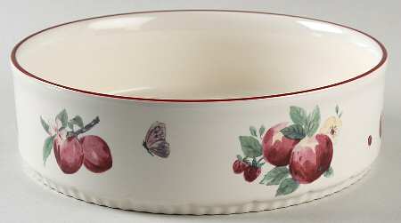 Delicious 1.5 Quart Round Covered Baker No Lid