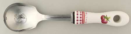 Delicious Slotted Serving Spoon with Stainless Bowl by Pfaltzgraff