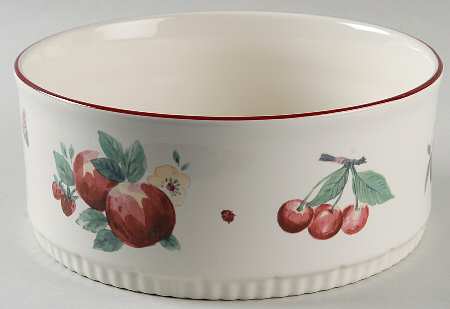 Delicious 2.5 Quart Round Baker No Lid