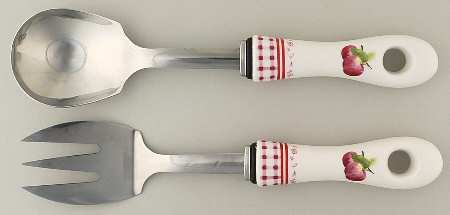 Delicious (2 Piece) Salad Set with Stainless Bowl