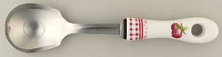 Delicious Salad Serving Spoon with Stainless Bowl