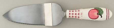 Delicious Pie/Cake Server with Resin Handle by Pfaltzgraff