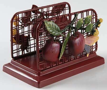 Delicious Metal Napkin Holder by Pfaltzgraff