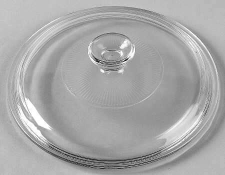 Delicious 1.5 Quart Round Covered Baker Lid