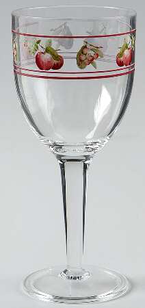 Delicious 14 Oz Acrylic Goblet by Pfaltzgraff